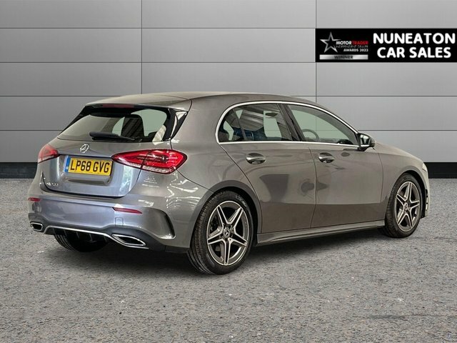 Mercedes-Benz A Class 1.3 A200 Amg Line Hatchback 7G-dct Euro LP68GVG Grey #3
