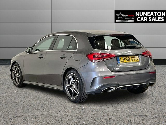Mercedes-Benz A Class 1.3 A200 Amg Line Hatchback 7G-dct Euro LP68GVG Grey #5
