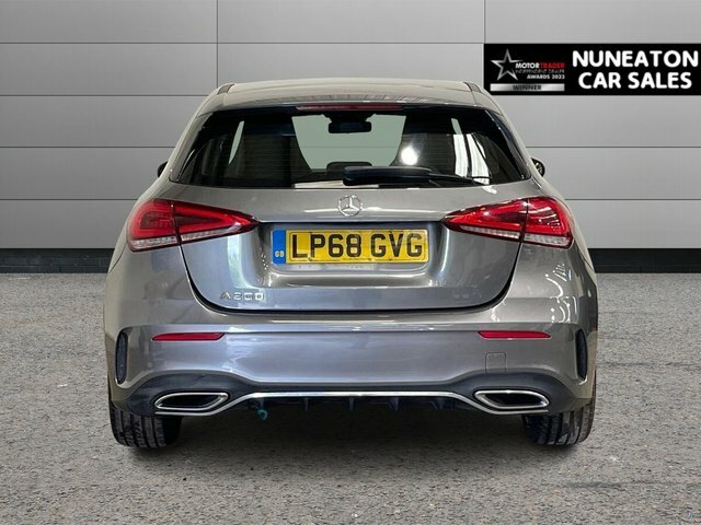 Mercedes-Benz A Class 1.3 A200 Amg Line Hatchback 7G-dct Euro LP68GVG Grey #4