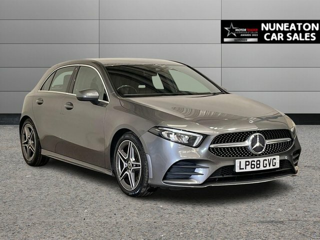 Mercedes-Benz A Class 1.3 A200 Amg Line Hatchback 7G-dct Euro Grey