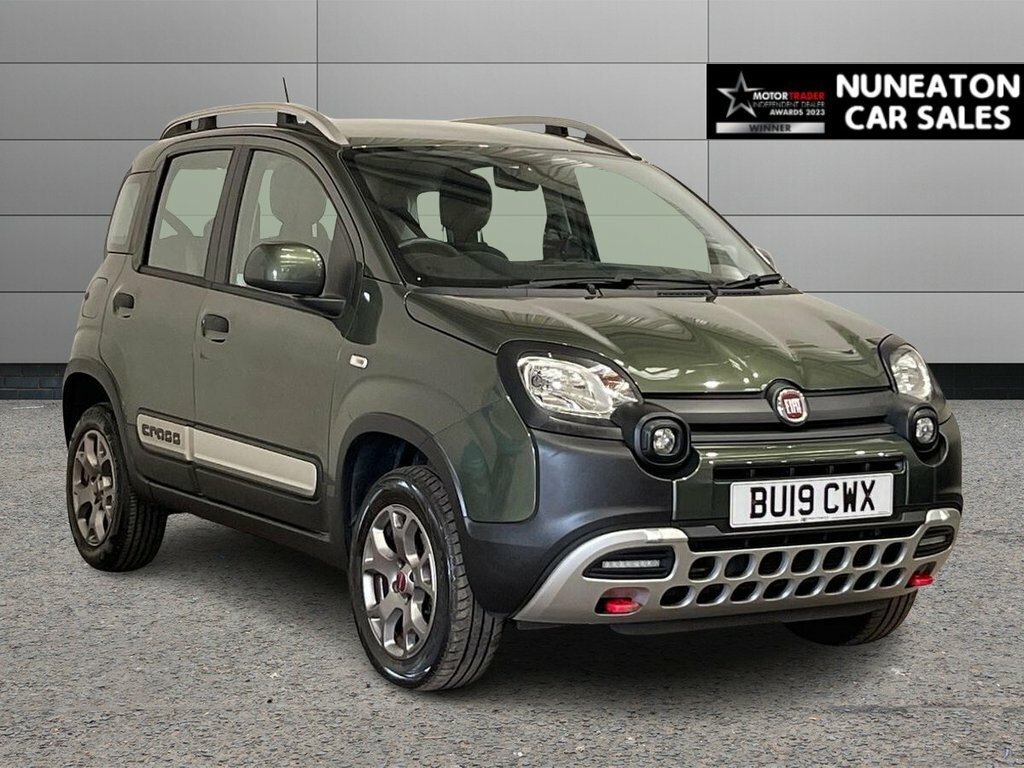 Fiat Panda 1.2 Easy Euro 6 Ss NX69HFH Red #25