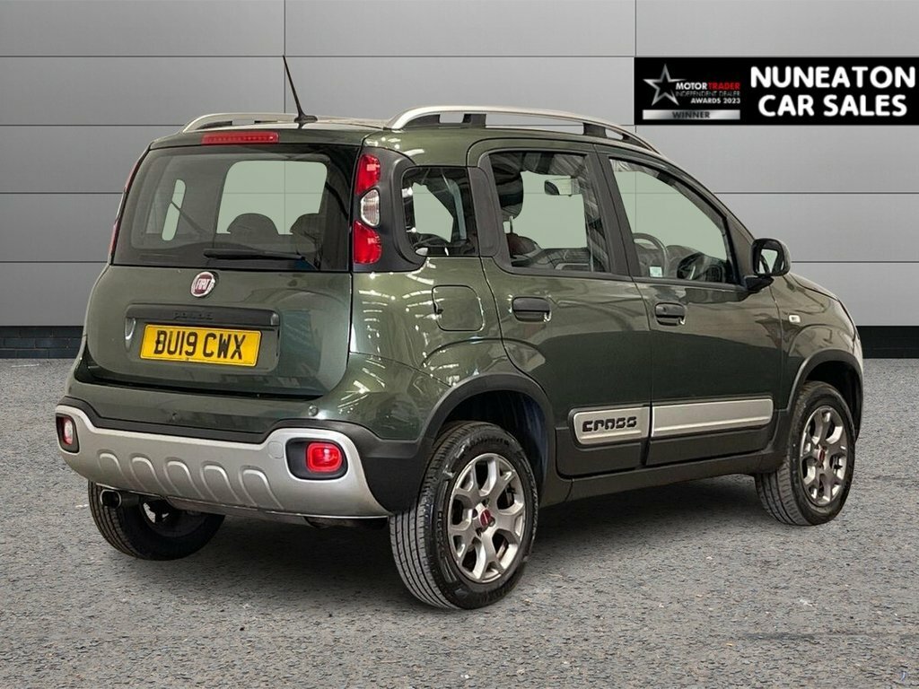 Fiat Panda 1.2 Easy Euro 6 Ss NX69HFH Red #27