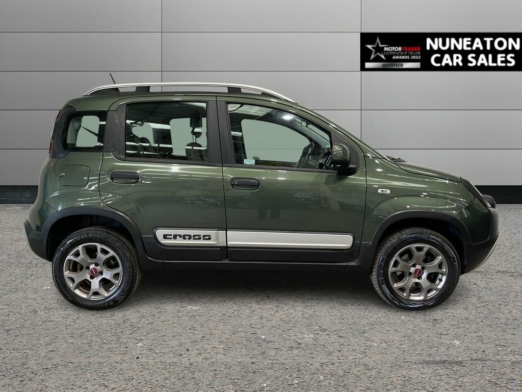 Fiat Panda 1.2 Easy Euro 6 Ss NX69HFH Red #26