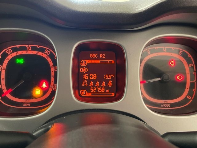 Fiat Panda 1.2 Easy Euro 6 Ss NX69HFH Red #17