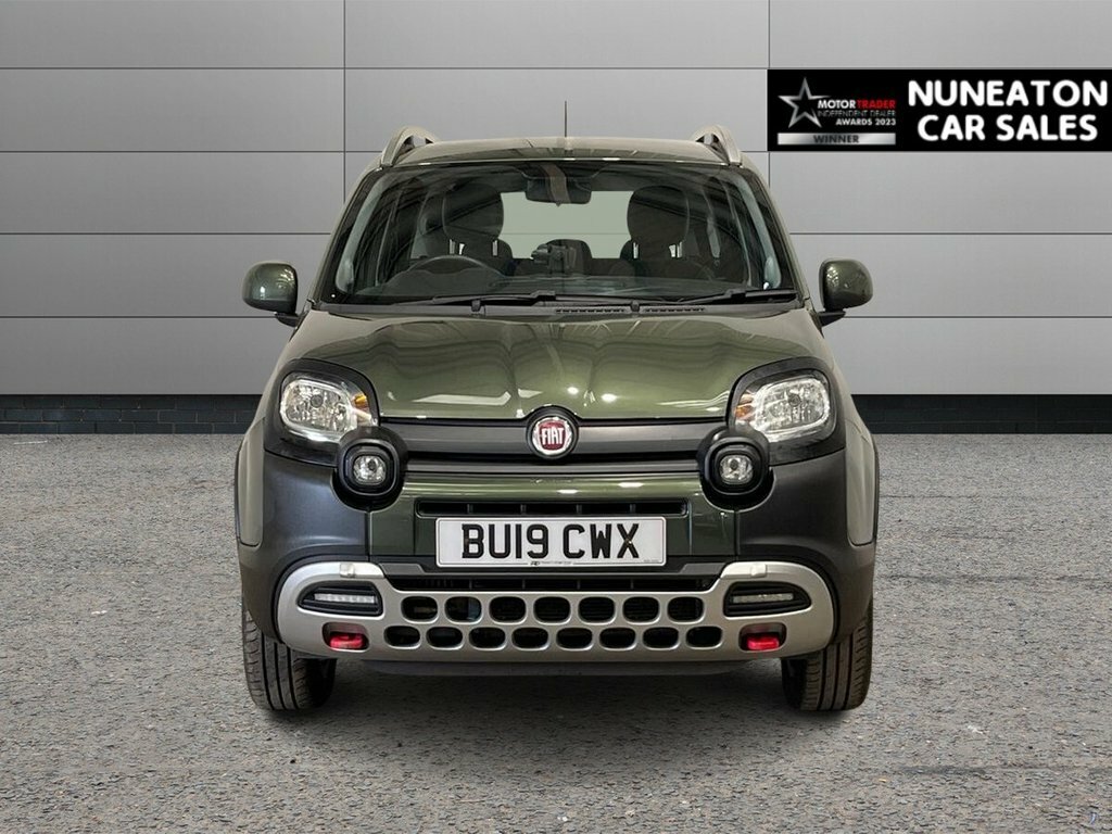 Fiat Panda 1.2 Easy Euro 6 Ss NX69HFH Red #32