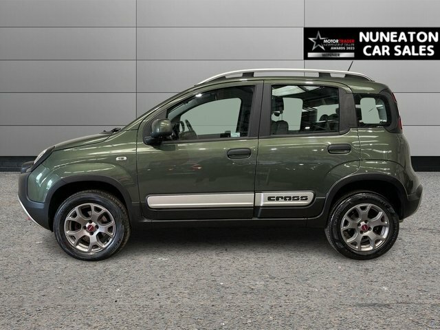 Fiat Panda 0.9 Twinair Cross Hatchback Euro Green #6