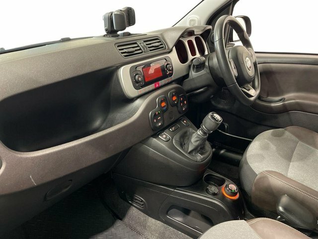 Fiat Panda 1.2 Easy Euro 6 Ss NX69HFH Red #13