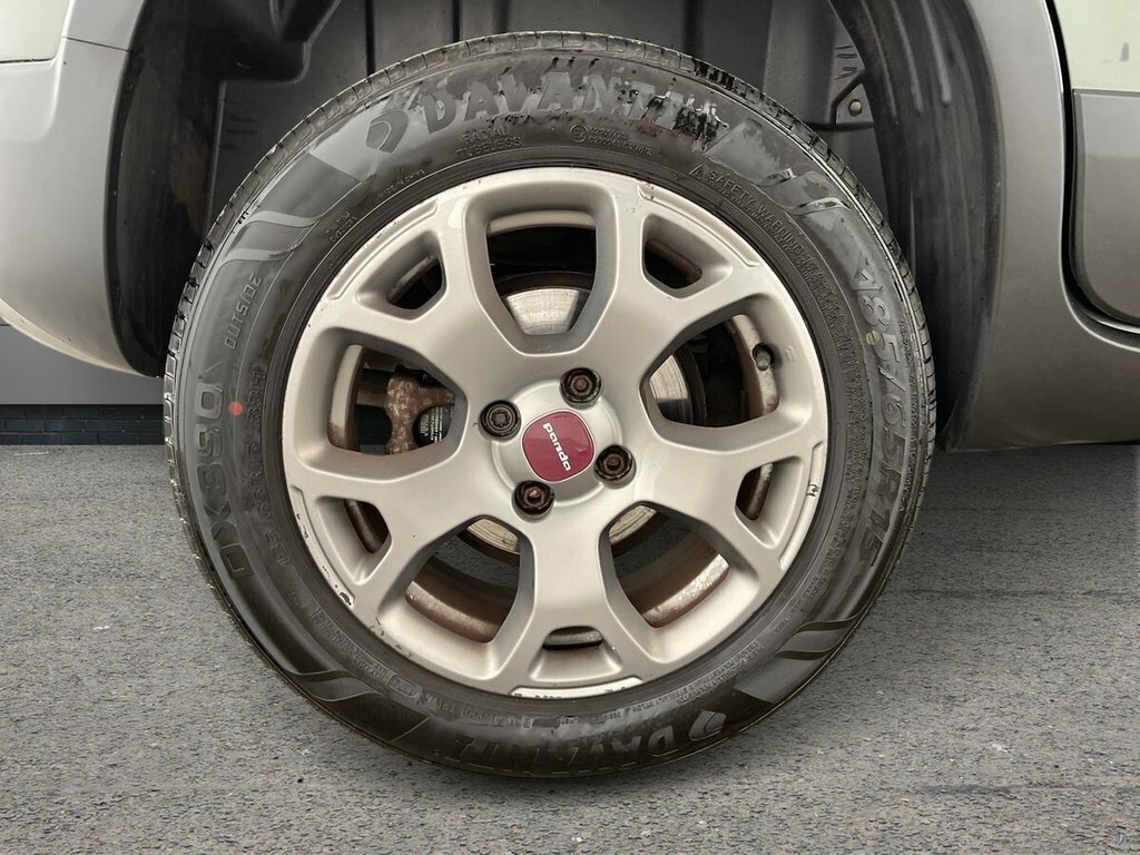 Fiat Panda 1.2 Easy Euro 6 Ss NX69HFH Red #36