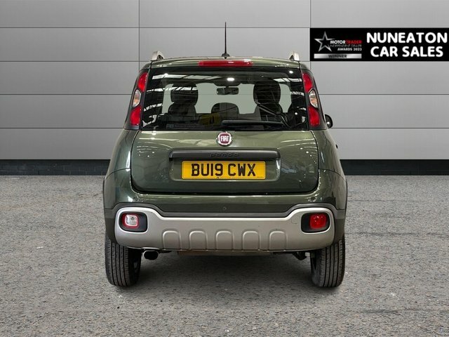 Fiat Panda 0.9 Twinair Cross Hatchback Euro Green #4