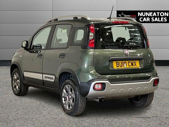 Fiat Panda 0.9 Twinair Cross Hatchback Euro Green #5