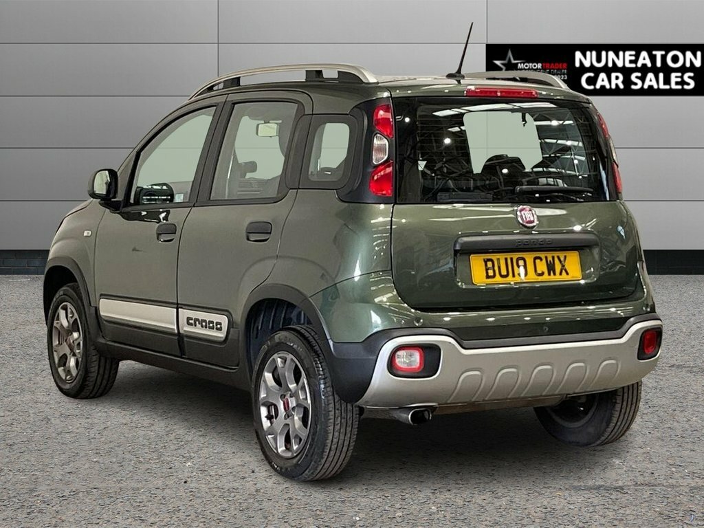 Fiat Panda 1.2 Easy Euro 6 Ss NX69HFH Red #29