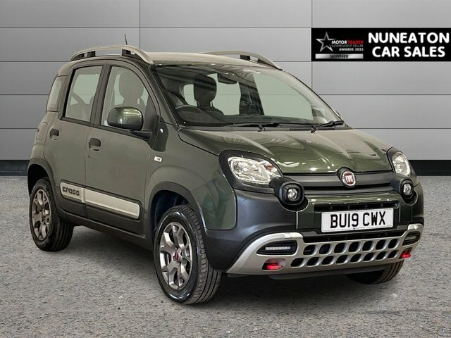 Fiat Panda 0.9 Twinair Cross Hatchback Euro Green