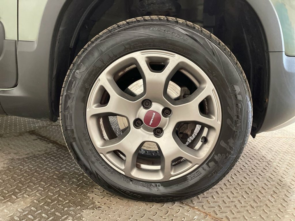 Fiat Panda 1.2 Easy Euro 6 Ss NX69HFH Red #46