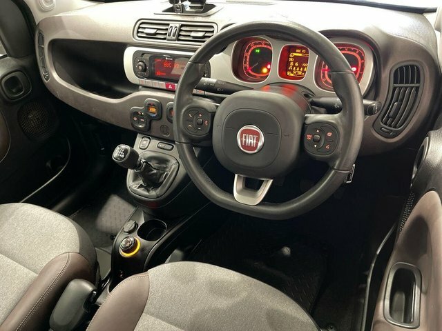 Fiat Panda 1.2 Easy Euro 6 Ss NX69HFH Red #9