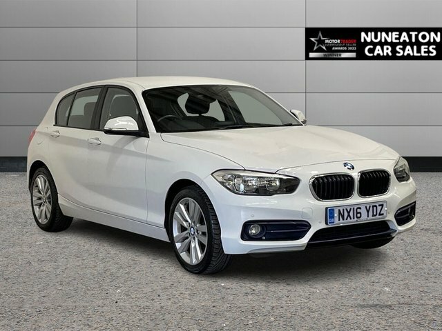 BMW 1 Series 1.5 118I Sport Hatchback Euro 6 White
