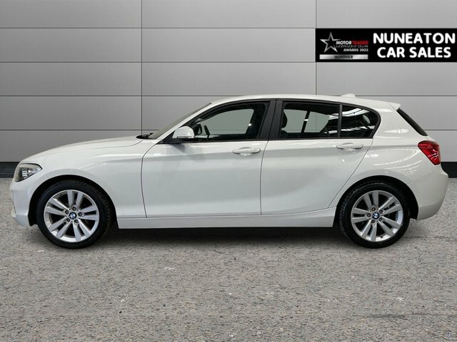 BMW 1 Series 1.5 118I Sport Hatchback Euro 6 White #6