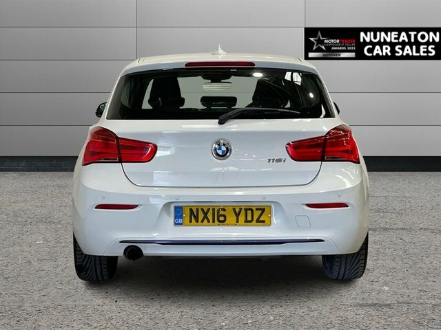 BMW 1 Series 1.5 118I Sport Hatchback Euro 6 White #4