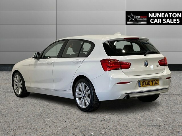 BMW 1 Series 1.5 118I Sport Hatchback Euro 6 White #5
