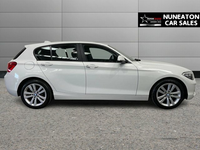 BMW 1 Series 1.5 118I Sport Hatchback Euro 6 White #2