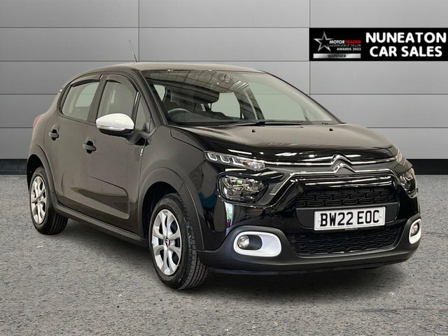 Citroen C3 1.2 Puretech You Hatchback Euro Black