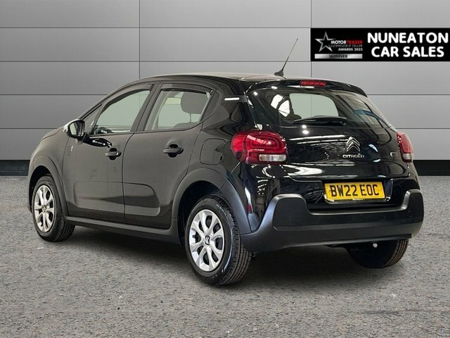 Citroen C3 1.2 Puretech You Hatchback Euro Black #5