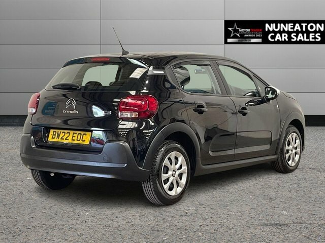 Citroen C3 1.2 Puretech You Hatchback Euro Black #3