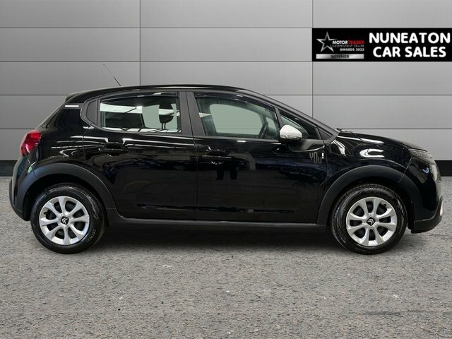 Citroen C3 1.2 Puretech You Hatchback Euro Black #2