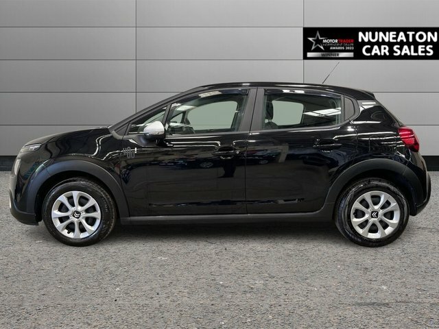 Citroen C3 1.2 Puretech You Hatchback Euro Black #6