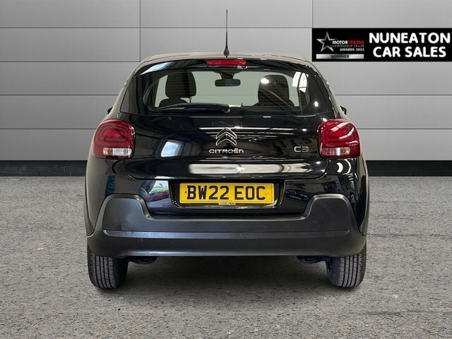 Citroen C3 1.2 Puretech You Hatchback Euro Black #4