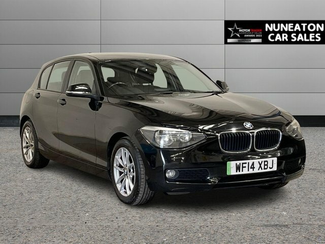BMW 1 Series 1.6 116D Ed Efficientdynamics Business Hatchback 5 Black