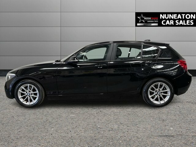 BMW 1 Series 1.6 116D Ed Efficientdynamics Business Hatchback 5 Black #6