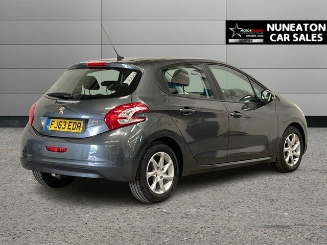 Peugeot 208 1.2 Vti Active Hatchback Euro 5 Grey #3
