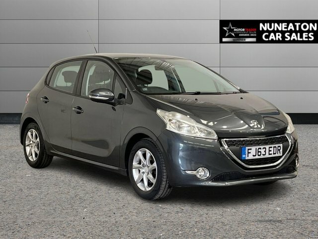 Peugeot 208 1.2 Vti Active Hatchback Euro 5 Grey