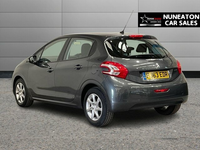 Peugeot 208 1.2 Vti Active Hatchback Euro 5 Grey #5