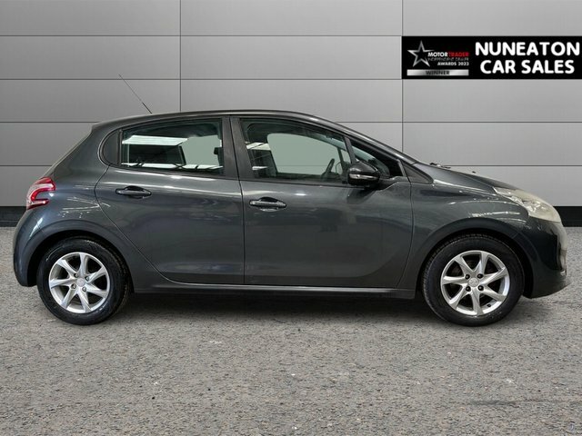 Peugeot 208 1.2 Vti Active Hatchback Euro 5 Grey #2