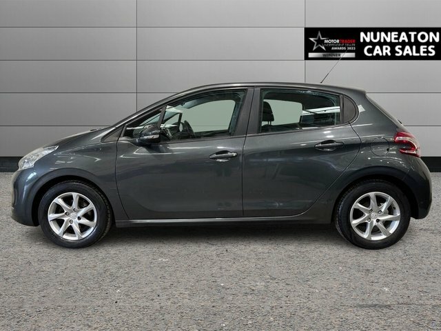 Peugeot 208 1.2 Vti Active Hatchback Euro 5 Grey #6