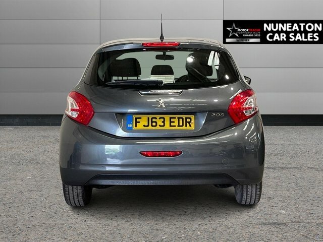 Peugeot 208 1.2 Vti Active Hatchback Euro 5 Grey #4