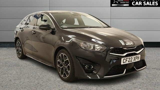 Kia Proceed 1.5 T-gdi Gt-line Shooting Brake Black