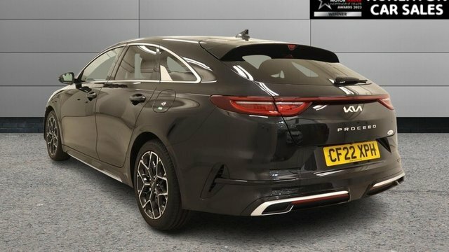 Kia Proceed 1.5 T-gdi Gt-line Shooting Brake Black #5
