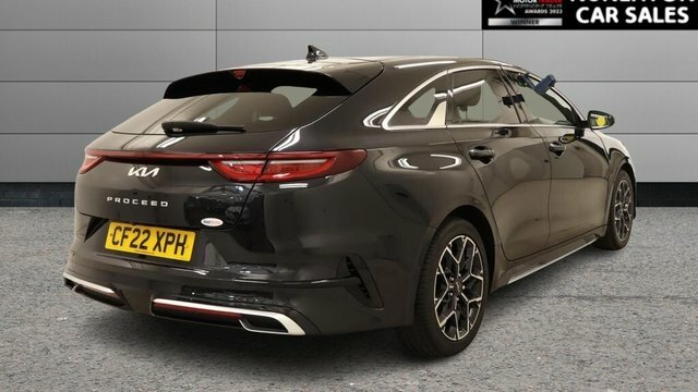 Kia Proceed 1.5 T-gdi Gt-line Shooting Brake Black #3