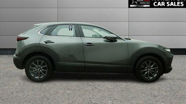 Mazda CX-30 2.0 E-skyactiv X Mhev Se-l Lux Suv Manu Grey #2