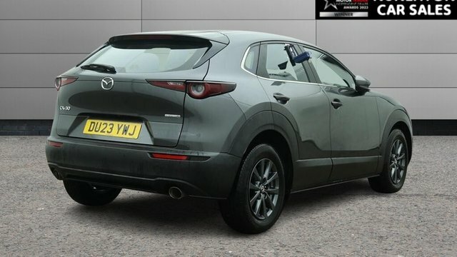 Mazda CX-30 2.0 E-skyactiv X Mhev Se-l Lux Suv Manu Grey #3
