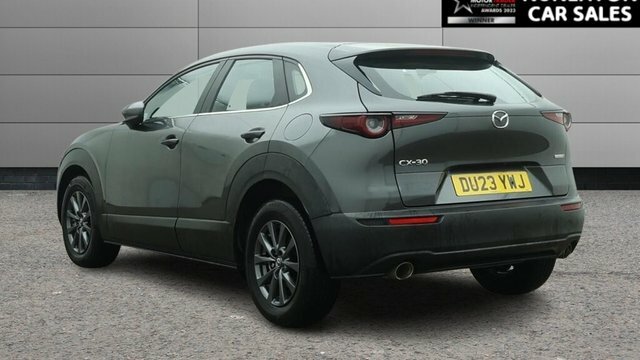 Mazda CX-30 2.0 E-skyactiv X Mhev Se-l Lux Suv Manu Grey #5