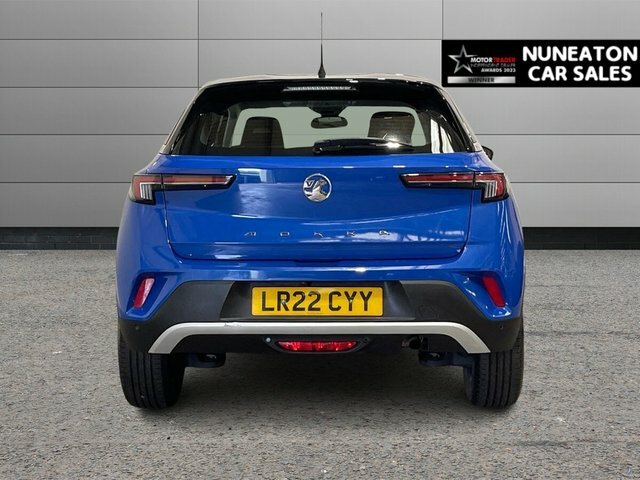 Vauxhall Mokka 1.2 Turbo Elite Premium Suv Euro Blue #4