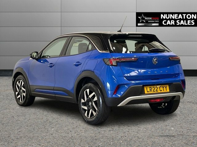 Vauxhall Mokka 1.2 Turbo Elite Premium Suv Euro Blue #5
