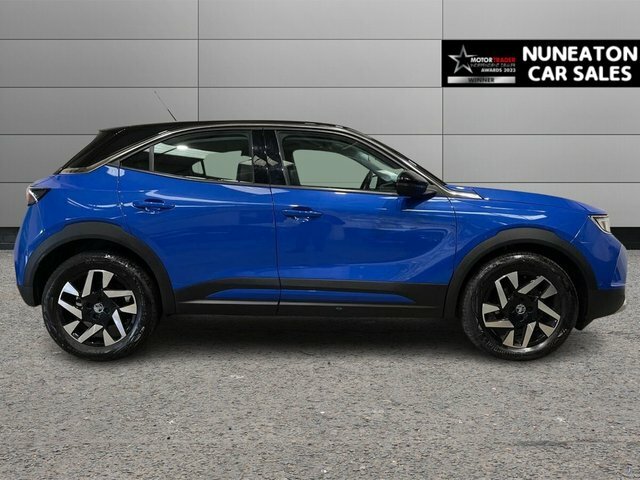 Vauxhall Mokka 1.2 Turbo Elite Premium Suv Euro Blue #2