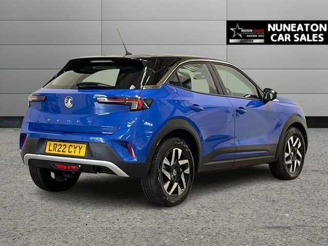 Vauxhall Mokka 1.2 Turbo Elite Premium Suv Euro Blue #3
