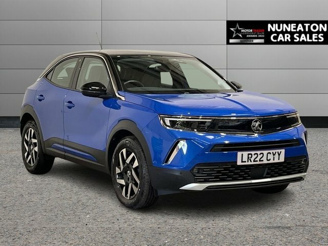Vauxhall Mokka 1.2 Turbo Elite Premium Suv Euro Blue