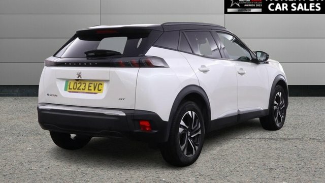 Peugeot e-2008 50Kwh Gt Suv 7Kw Charger 136 White #3