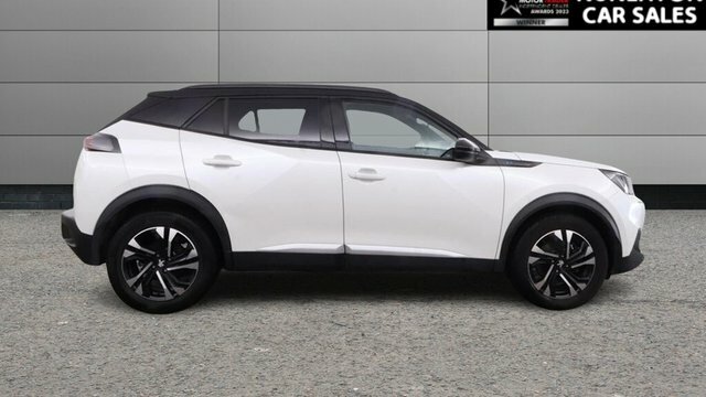 Peugeot e-2008 50Kwh Gt Suv 7Kw Charger 136 White #2